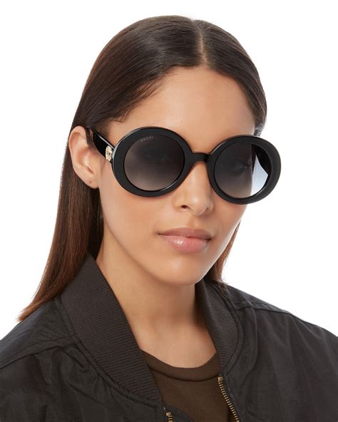 gucci round sunglasses amazon|Gucci sunglasses for round face.